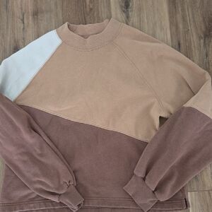 Abercrombie & Fitch Colorblock  Sweater